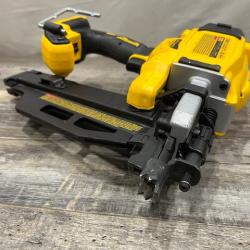 AS-IS DEWALT 20-Volt 21° Cordless Framing Nailer (Tool-Only)