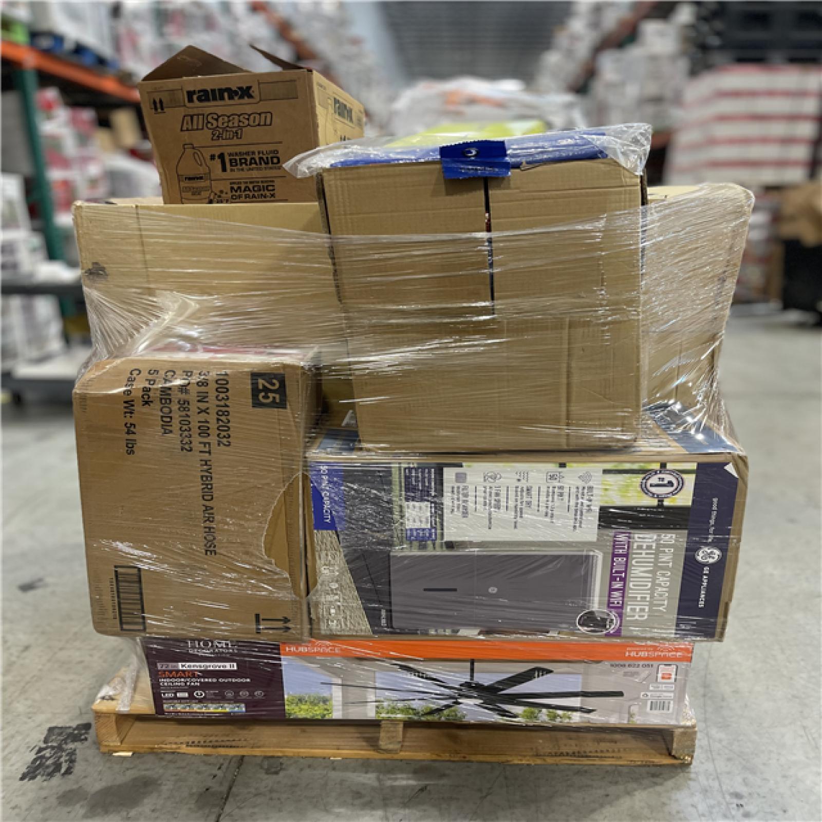 DALLAS LOCATION- AS-IS HOME IMPROVEMENT PALLET