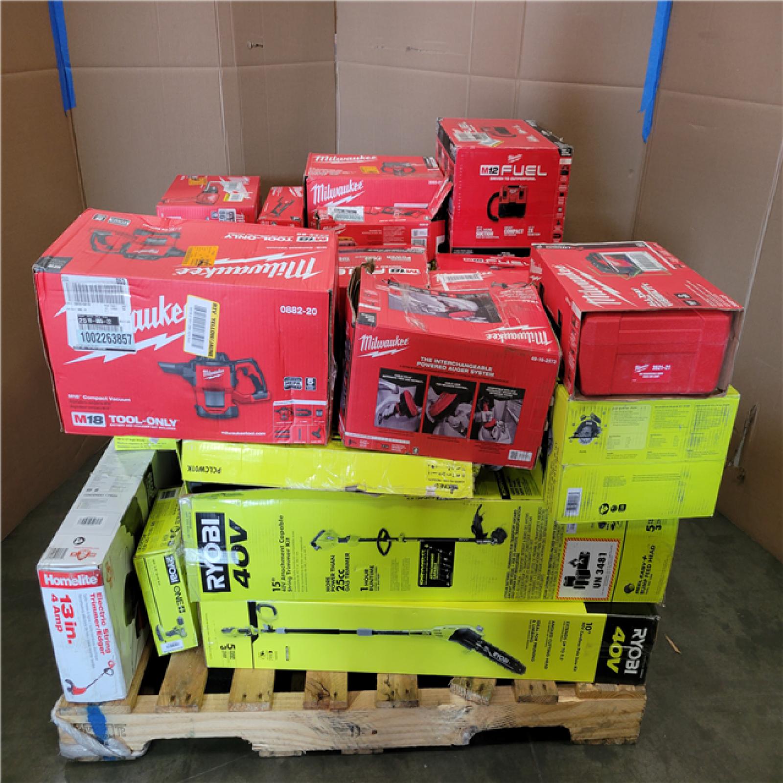 PHOENIX AS-IS TOOL PALLET
