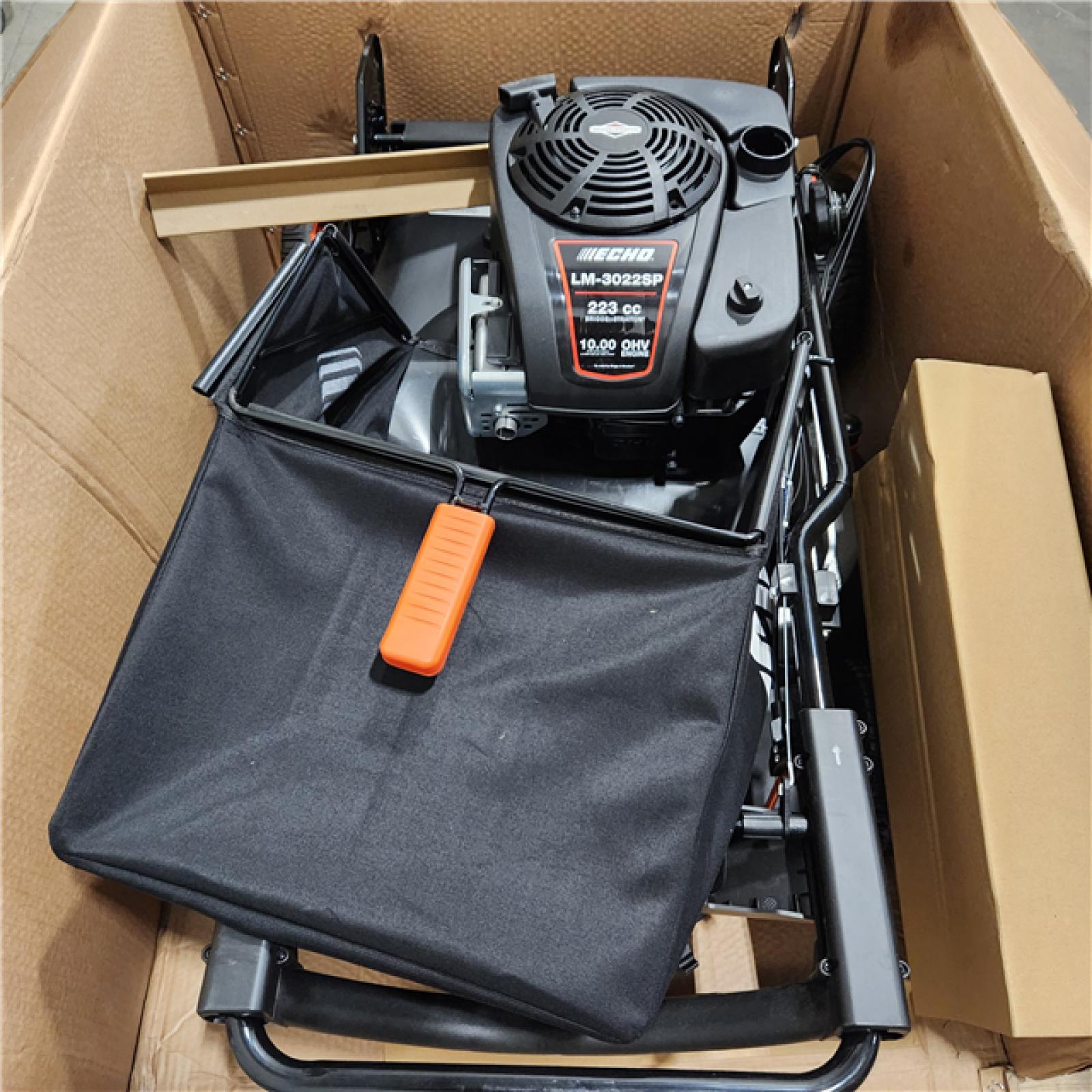 Dallas Location - As-Is ECHO 30 in. 223 CC Gas Lawn Mower