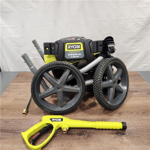 AS-IS RYOBI 2500 PSI 1.2 GPM High Performance Cold Water Electric Pressure Washer