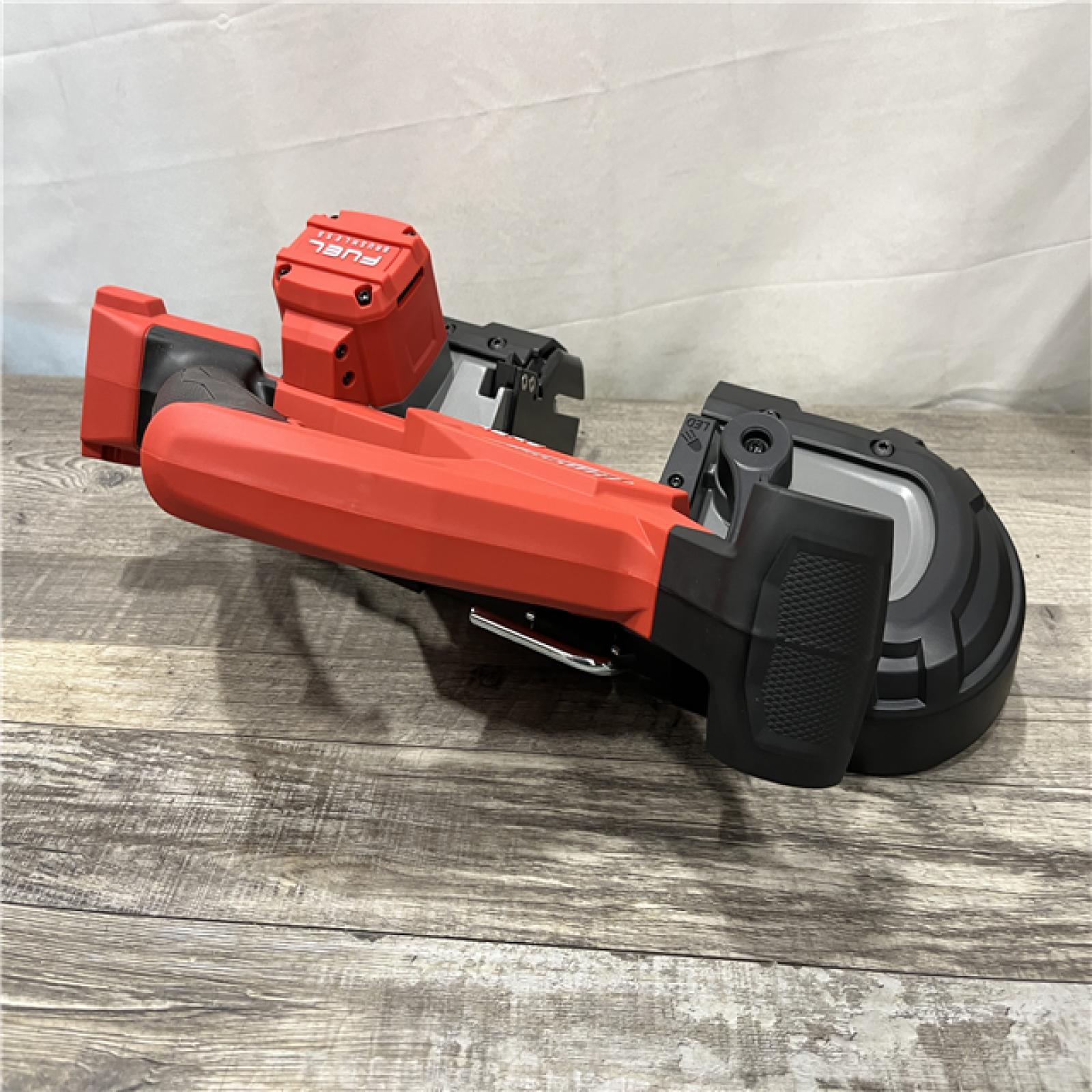 AS-IS Milwaukee FUEL 18V Lithium-Ion Brushless Cordless Compact Bandsaw (Tool-Only)