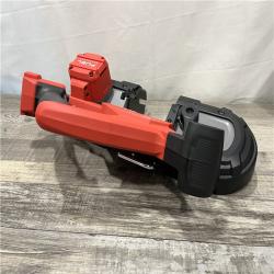 AS-IS Milwaukee FUEL 18V Lithium-Ion Brushless Cordless Compact Bandsaw (Tool-Only)