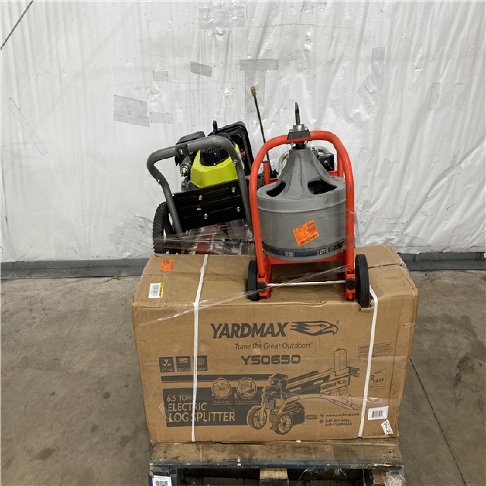 Houston Location - AS-IS Outdoor Power Equipment