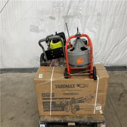 Houston Location - AS-IS Outdoor Power Equipment