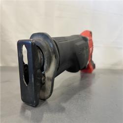 AS-IS - Milwaukee  M18 SAWZALL Lithium-Ion Cordless Reciprocating Saw (Tool Only)