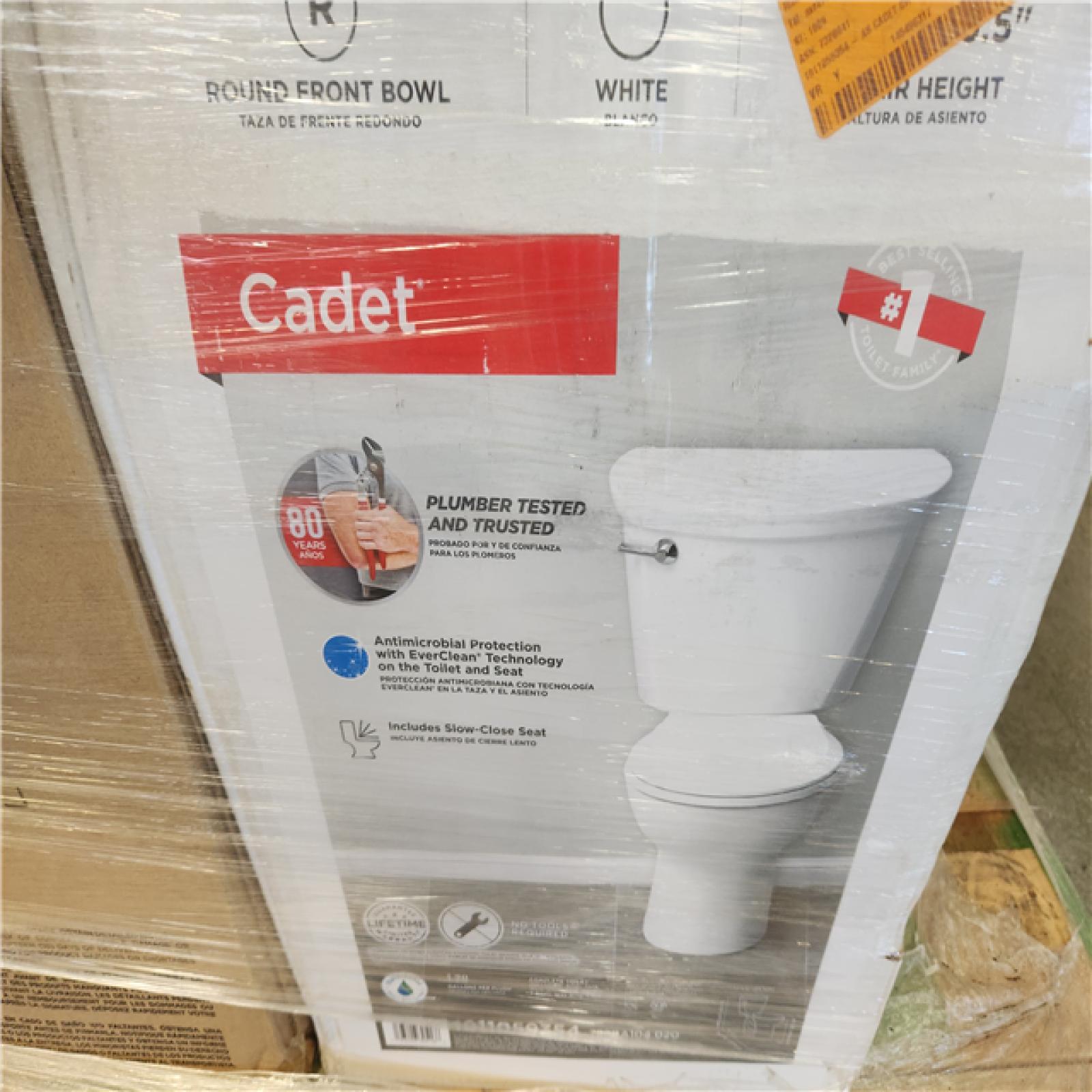 Phoenix Mixed American Standard Toilet Pallet (6 Toilets)