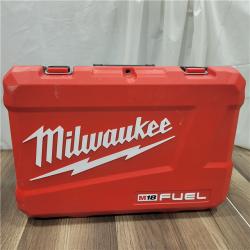 AS-IS MILWAUKEE   M18 FUEL 18V Lithium-Ion Brushless Cordless Hammer Drill and Impact Driver Combo Kit (2-Tool) with 2 Batteries
