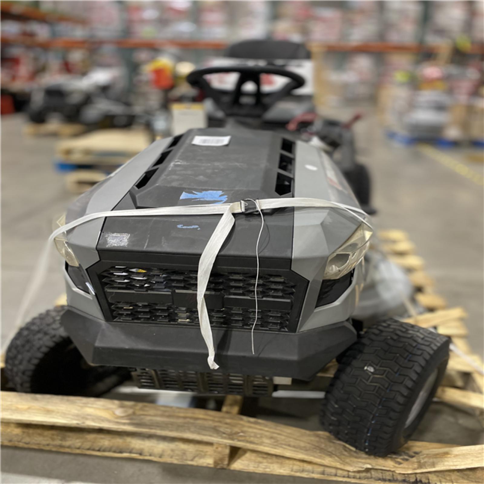 Dallas Location - As-Is Murray MT100 42 in. Gas Riding Lawn Tractor Mower