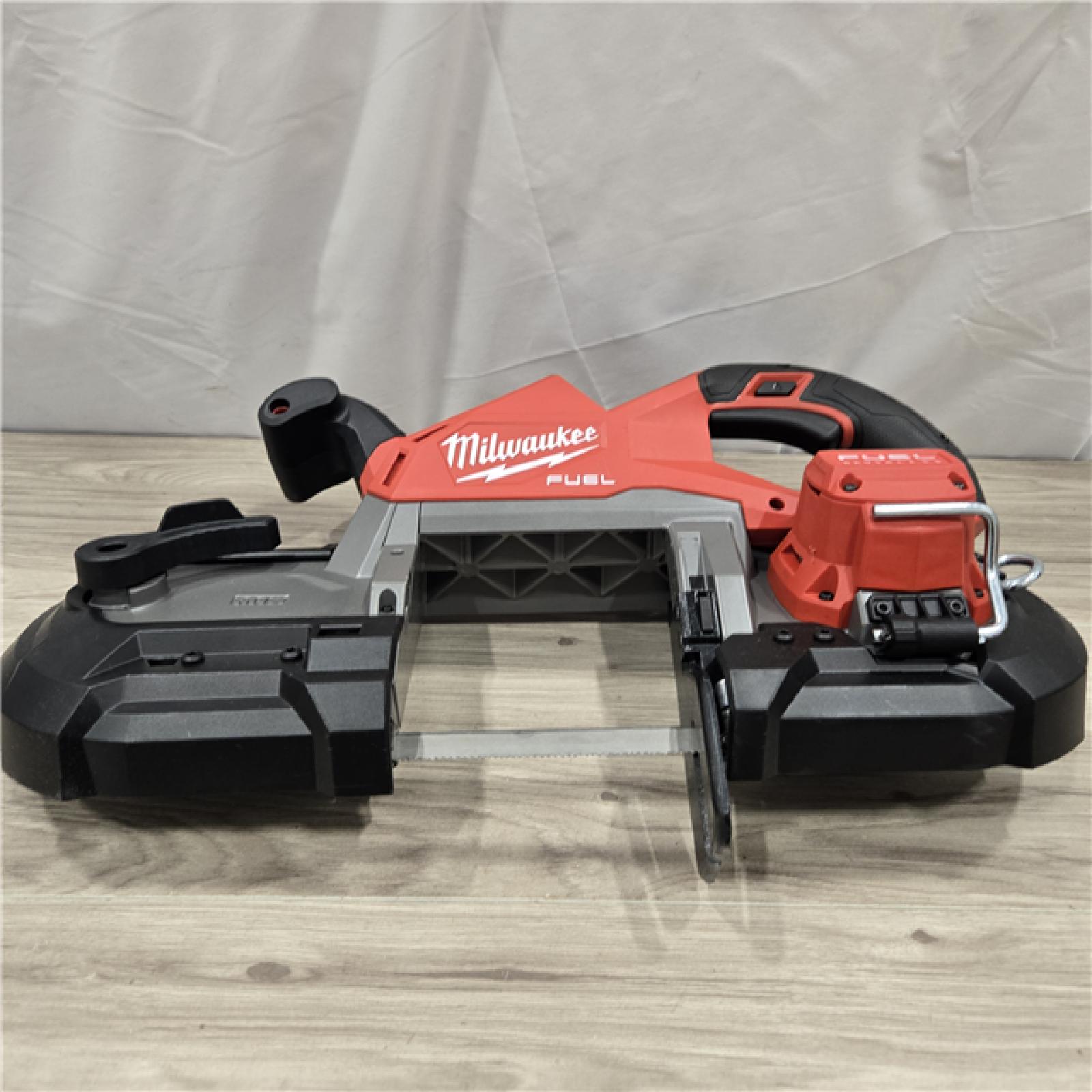 AS-IS Milwaukee M18 FUEL Cordless Deep Cut Band Saw (Tool-Only)