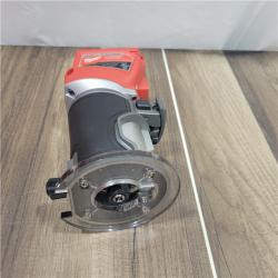 AS-IS Milwaukee 2723-20 M18 FUEL 18V Cordless Li-Ion Compact Router - Bare Tool