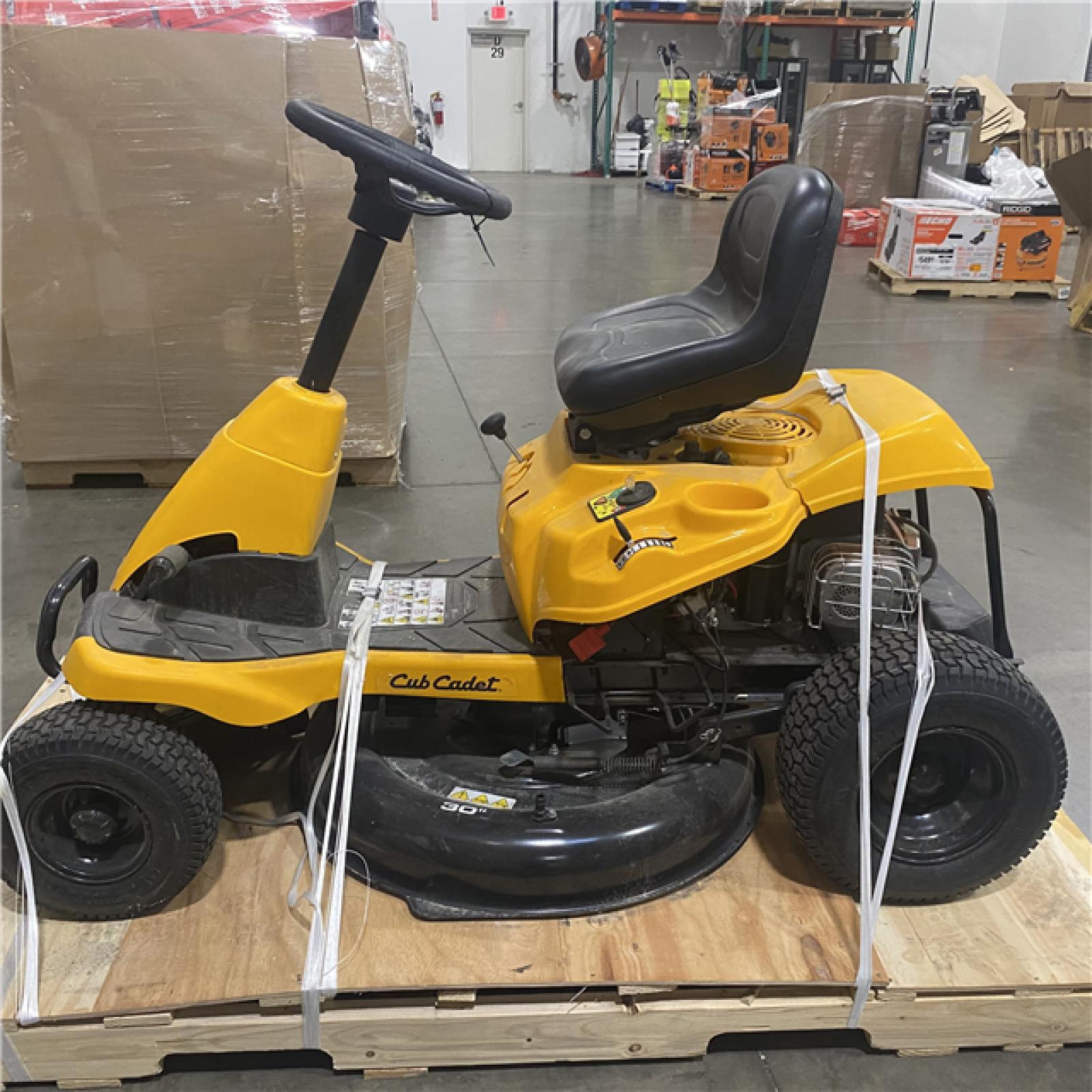 Dallas Location - As-Is Cub Cadet 30 in. 10.5 HPGas Engine Riding Mower