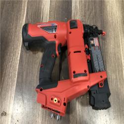 AS-IS Milwaukee FUEL 18-Volt Lithium-Ion Brushless Cordless Gen II 18-Gauge Brad Nailer (Tool-Only)