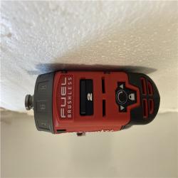 AS-IS - Milwaukee M12 FUEL 12V Lithium-Ion Brushless Cordless 4-in-1 Installation 3/8 in. Drill Driver Kit