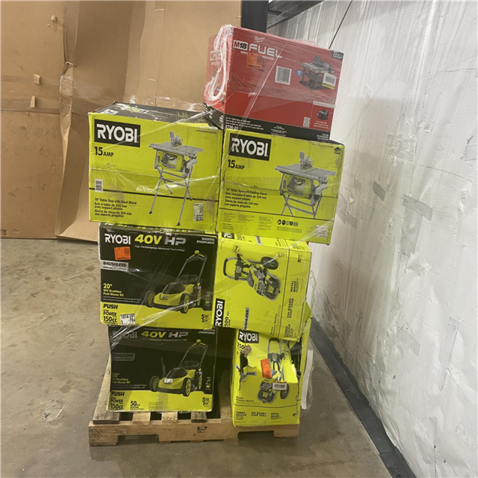Houston Location - AS-IS Tool Pallet