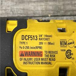 AS-IS DEWALT ATOMIC 20V MAX Cordless 3/8 in. Ratchet (Tool Only)