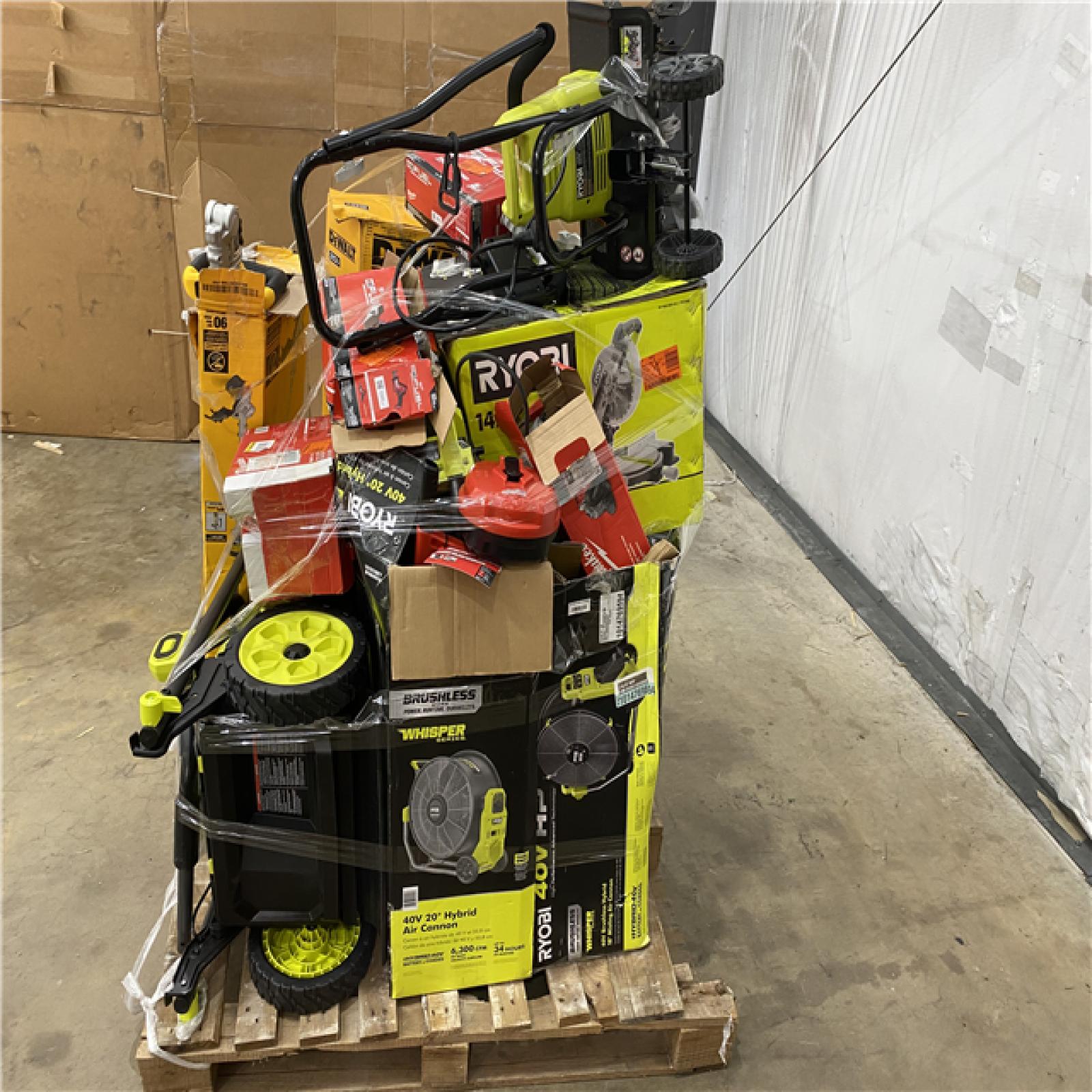 Houston Location - AS-IS Tool Pallet