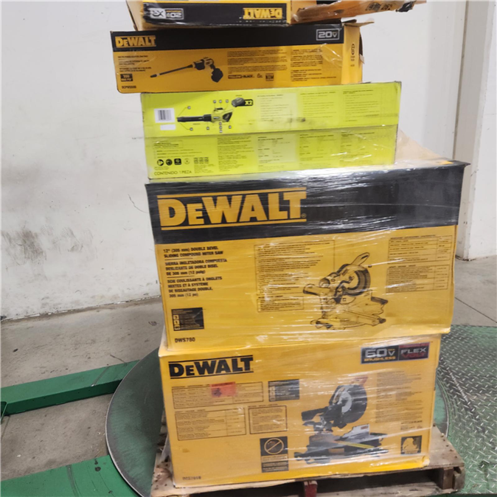 Dallas Location - As-Is Tool Pallet