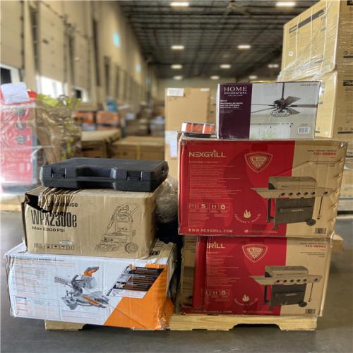 DALLAS LOCATION - AS-IS HOME IMPROVEMENT