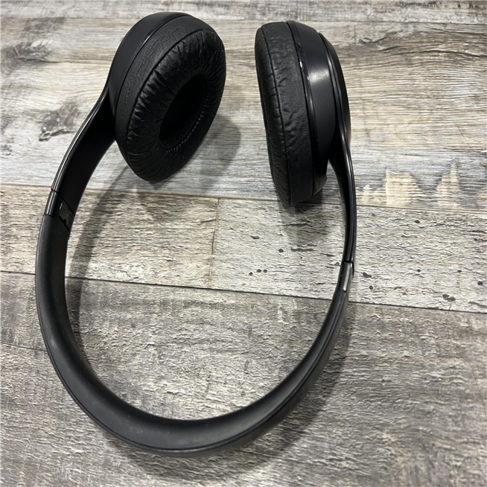 AS-IS Beats Solo3 Wireless On-Ear Headphones - Black