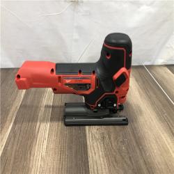 AS-IS Milwaukee FUEL 18V Lithium-Ion Brushless Cordless Barrel Grip Jig Saw (Tool Only)