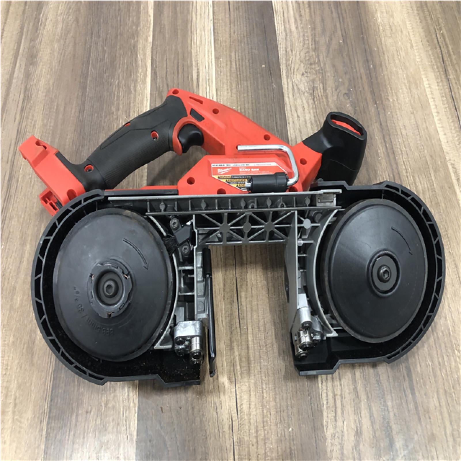 AS-IS Milwaukee FUEL 18V Lithium-Ion Brushless Cordless Compact Bandsaw (Tool-Only)