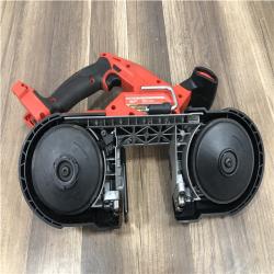AS-IS Milwaukee FUEL 18V Lithium-Ion Brushless Cordless Compact Bandsaw (Tool-Only)