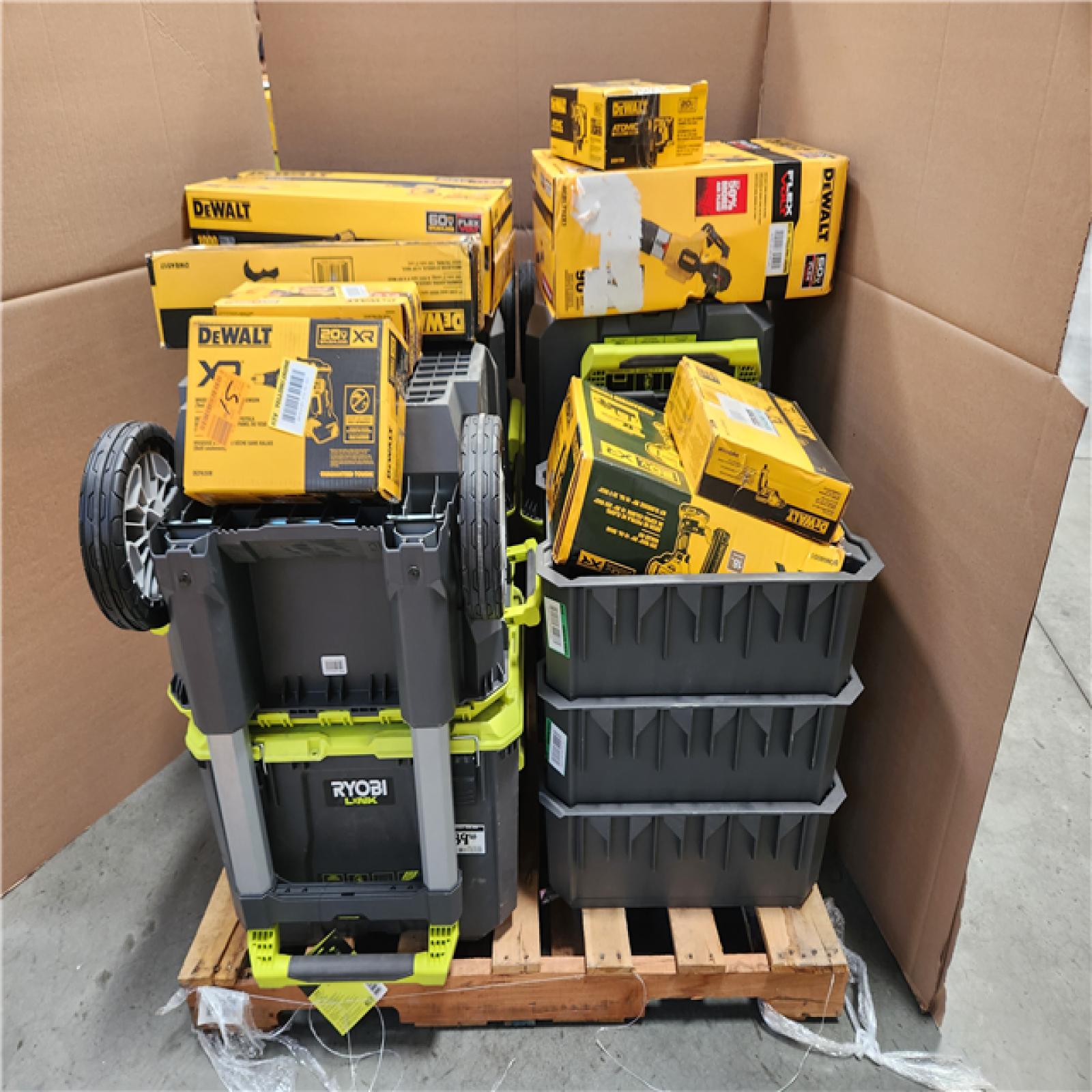 PHOENIX AS-IS TOOL PALLETS