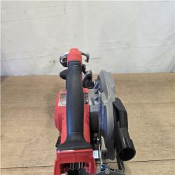 AS-IS Milwaukee FUEL 18V Lithium-Ion Brushless Cordless 7-1/4 in. Circular Saw (Tool-Only)