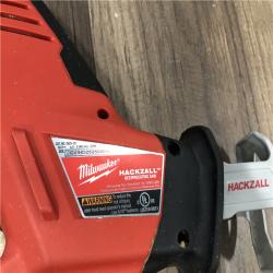AS-IS Milwaukee 18V Lithium-Ion Cordless HACKZALL Reciprocating Saw (Tool-Only)