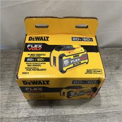 NEW - DEWALT 20V/60V MAX FLEXVOLT Lithium-Ion 15.0Ah Battery