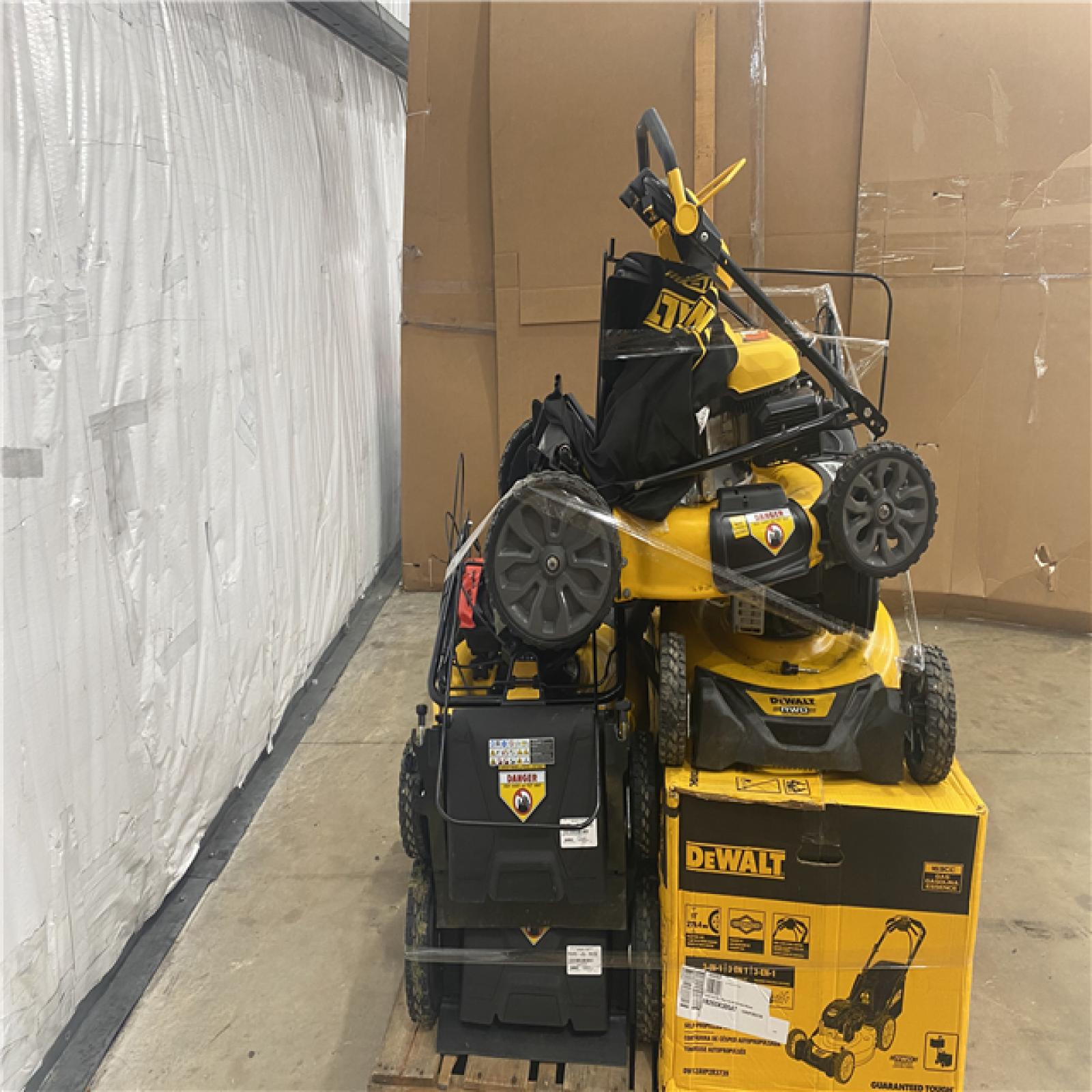 Houston Location - AS-IS Outdoor Power Equipment