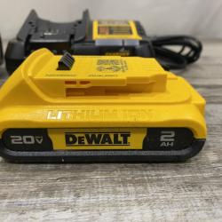 AS-IS DEWALT 20V MAX Cordless Battery Powered Pruner Kit