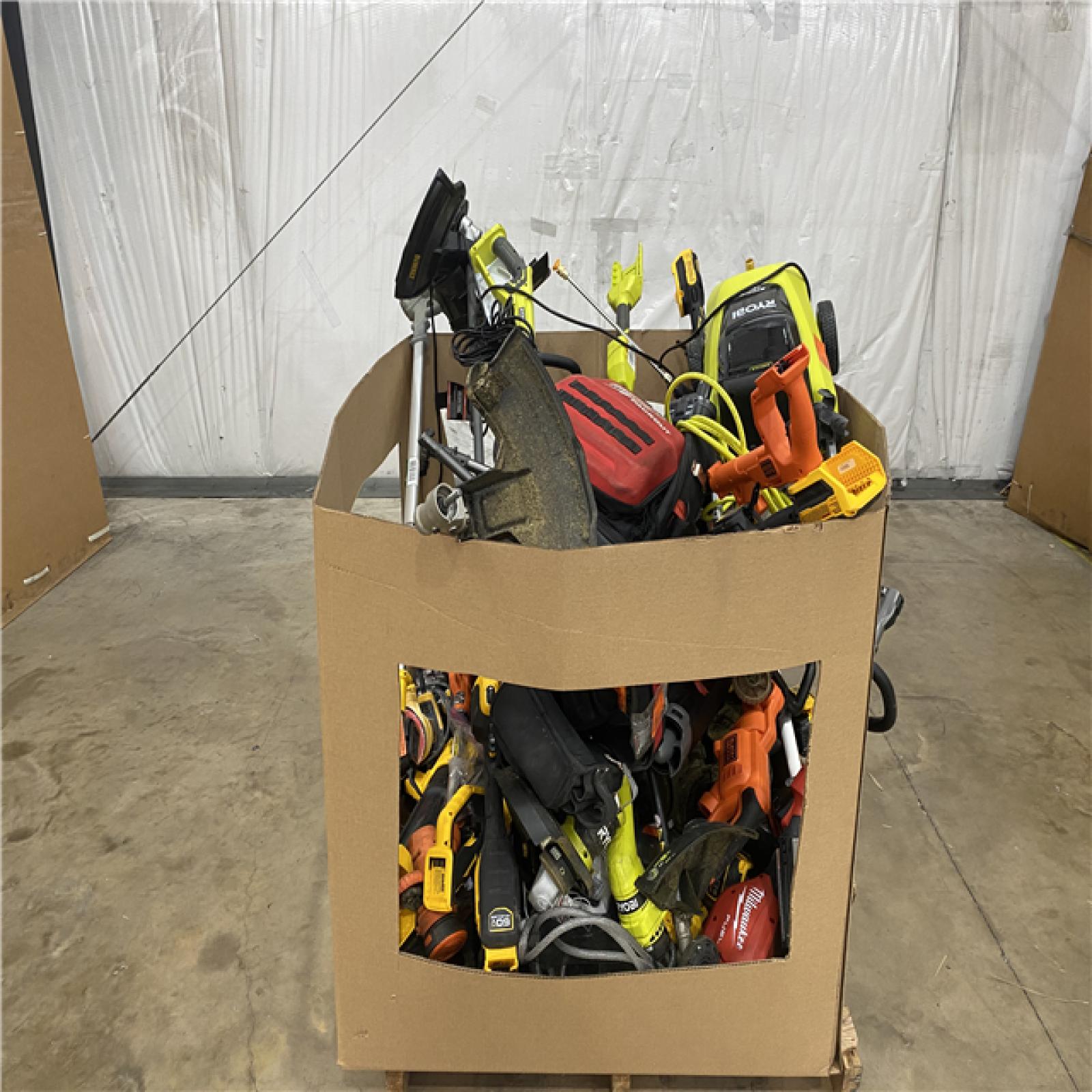 Houston Location - AS-IS Tool Pallet