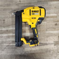 HOUSTON LOCATION - AS-IS DeWalt 20V MAX XR Lithium-Ion Electric Cordless 18-Gauge Brad Nailer (Tool Only)