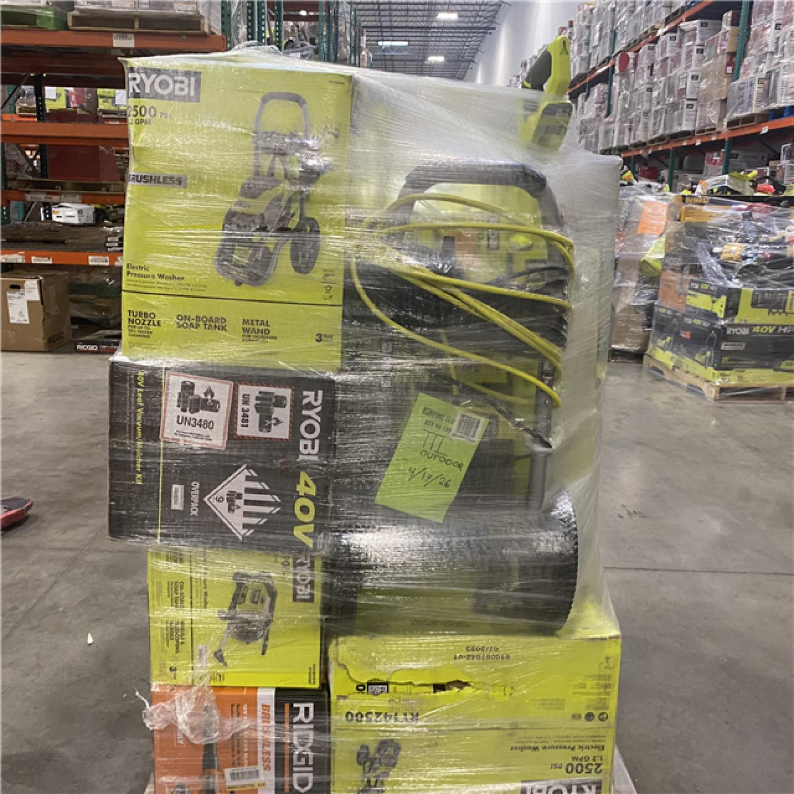 Dallas Location - As-Is Tool Pallet