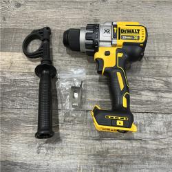 AS-IS DEWALT 20V MAX XR Cordless Brushless 3-Speed 1/2 in. Hammer Drill (Tool Only)