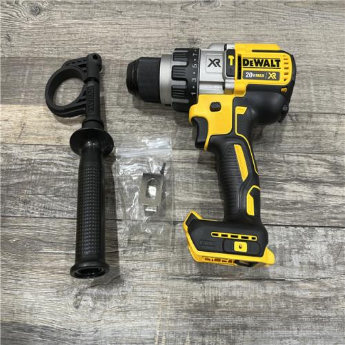 AS-IS DEWALT 20V MAX XR Cordless Brushless 3-Speed 1/2 in. Hammer Drill (Tool Only)