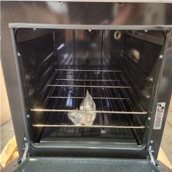 Phoenix NEW Summit Appliance 24 in. Single Gas Wall Oven in Black