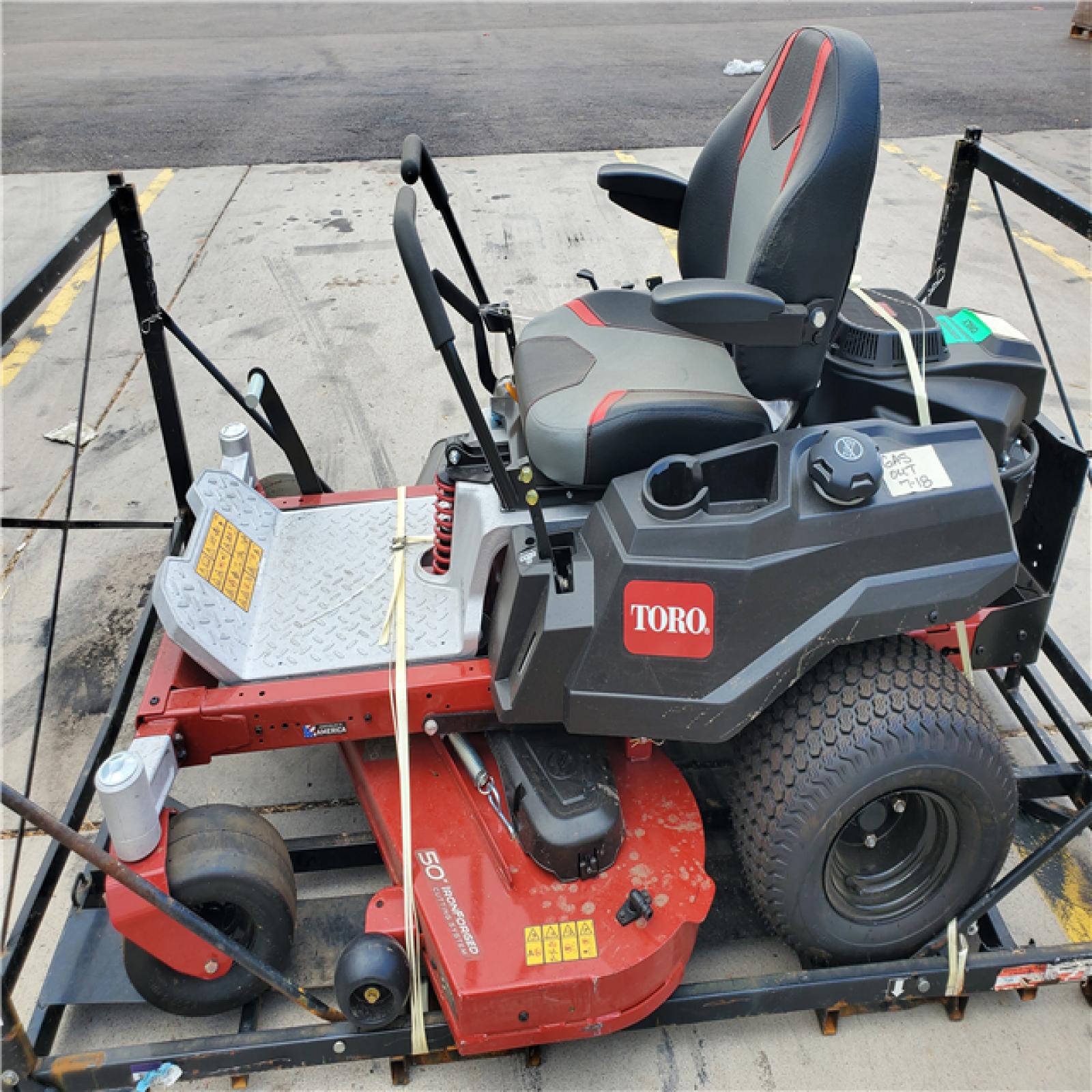 Phoenix Location Toro 50 in. 24.5 HP TimeCutter Deck Commercial VTwin Gas Dual