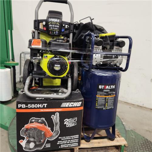 Dallas Location - As-Is Outdoor Power Equipment