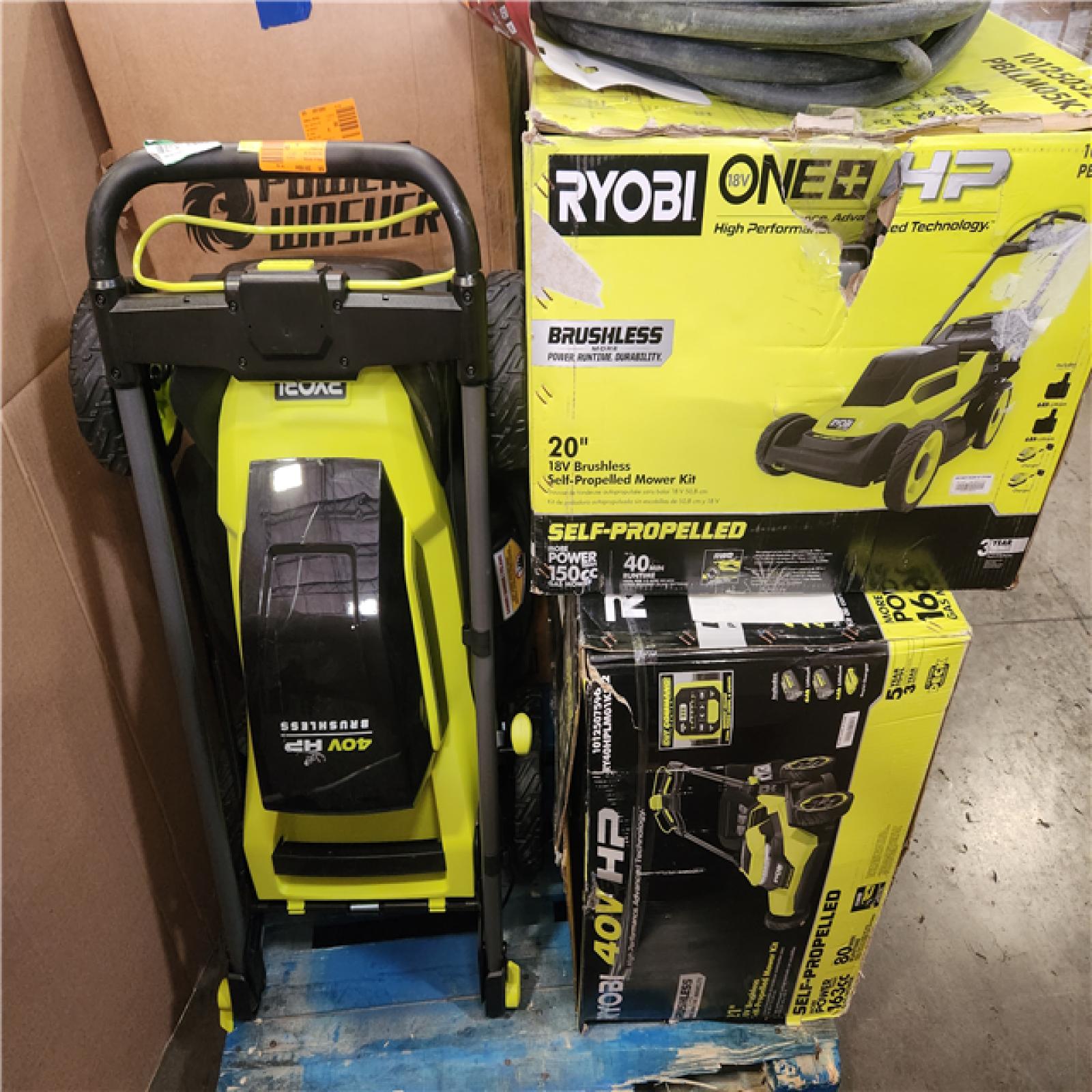 Phoenix AS-IS Mixed Home Improvement Pallet