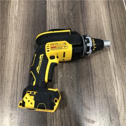 AS-IS DEWALT XR 20V MAX Lithium-Ion Cordless Brushless Screw Gun (Tool Only)
