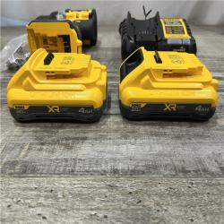 AS-IS DEWALT 20V XR Lithium-Ion Cordless Brushless 1/2 in. Drill/Driver Kit