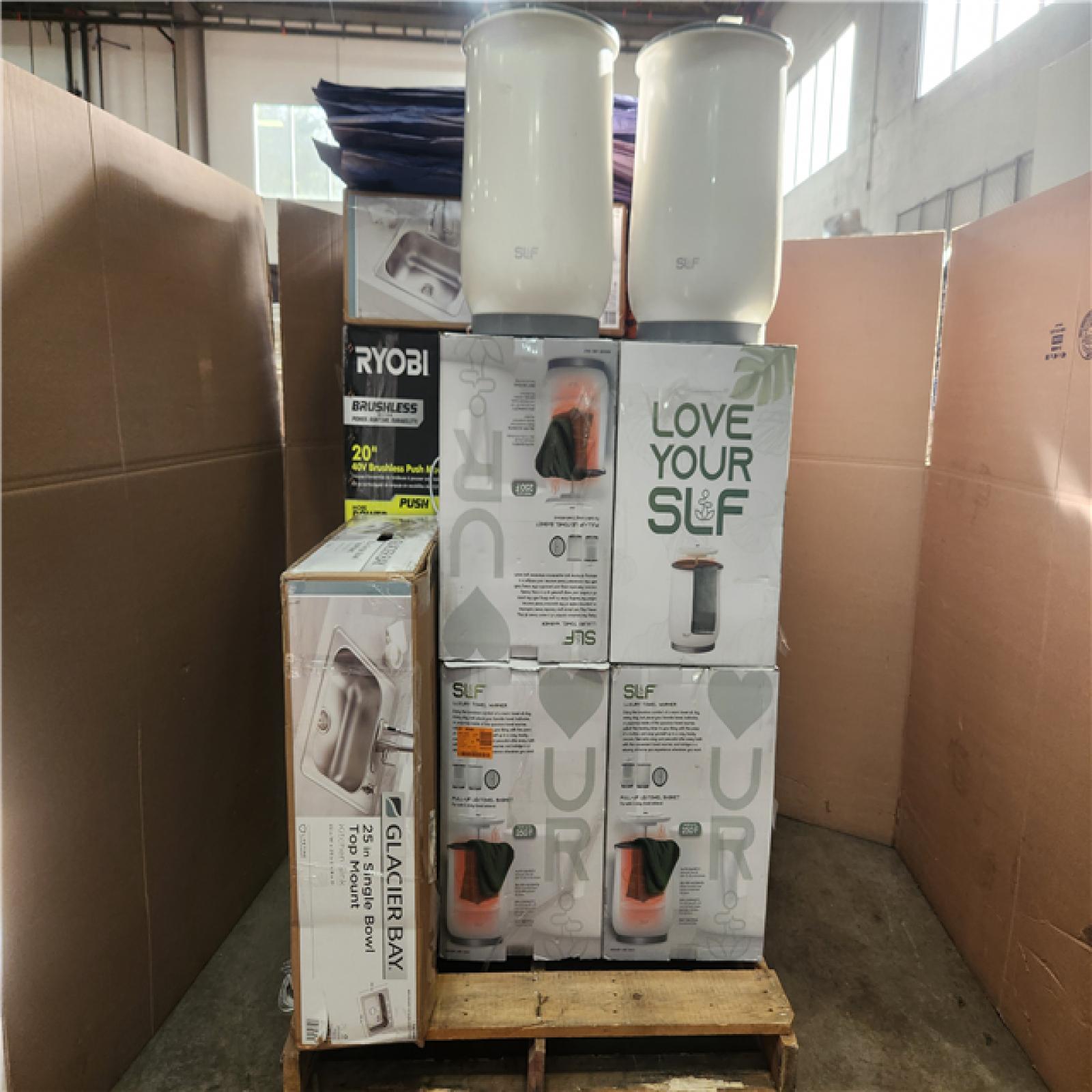 Phoenix AS-IS Monster Turbo Pallet