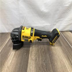 AS-IS DEWALT FLEXVOLT 60V MAX Cordless Brushless 4.5 in. to 6 in. Small Angle Grinder with Kickback Brake (Tool Only)