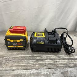 AS-IS DEWALT FLEXVOLT 20V/60V MAX Lithium-Ion 6.0Ah Battery Pack Kit