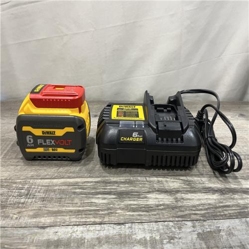 AS-IS DEWALT FLEXVOLT 20V/60V MAX Lithium-Ion 6.0Ah Battery Pack Kit