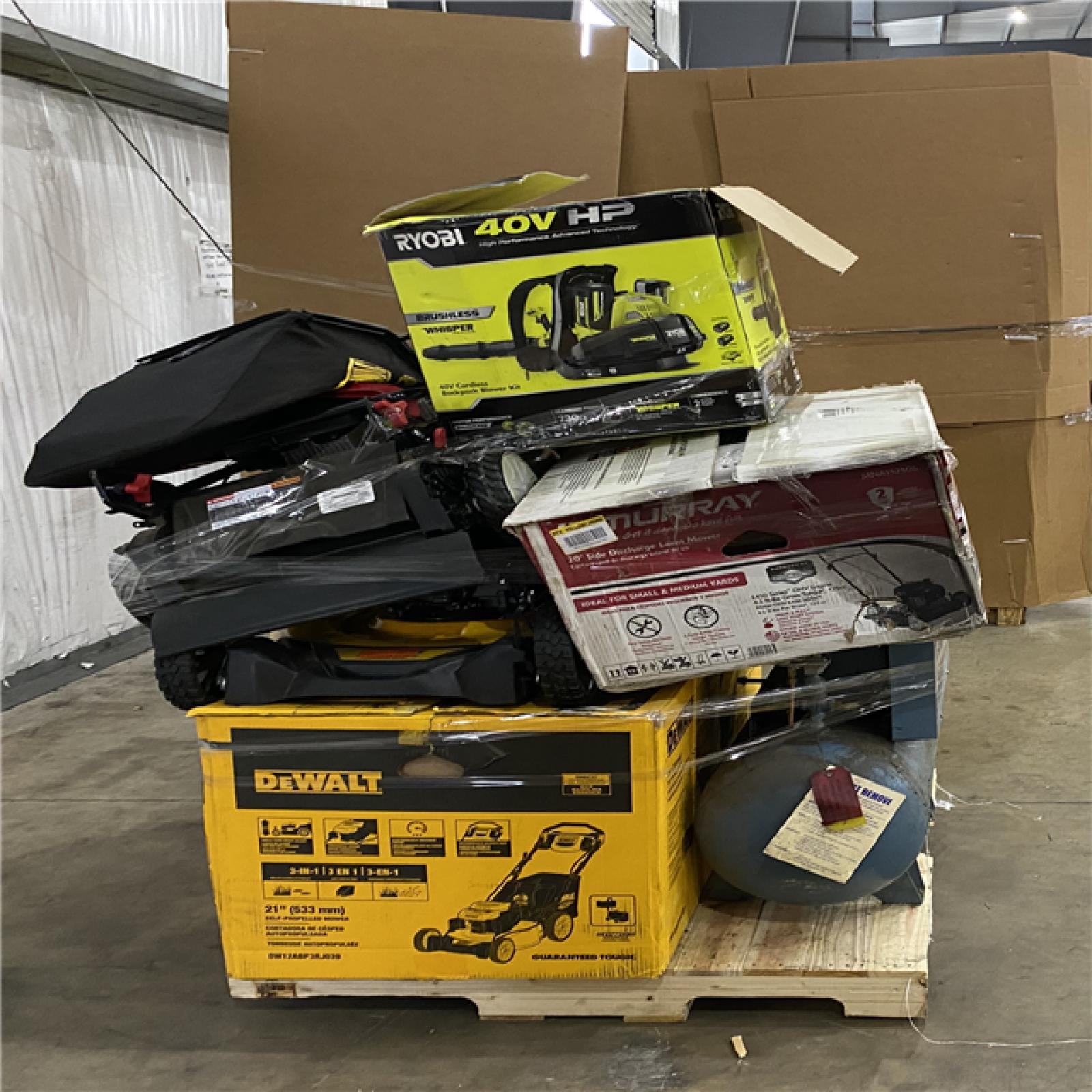 Houston Location - AS-IS Outdoor Power Equipment