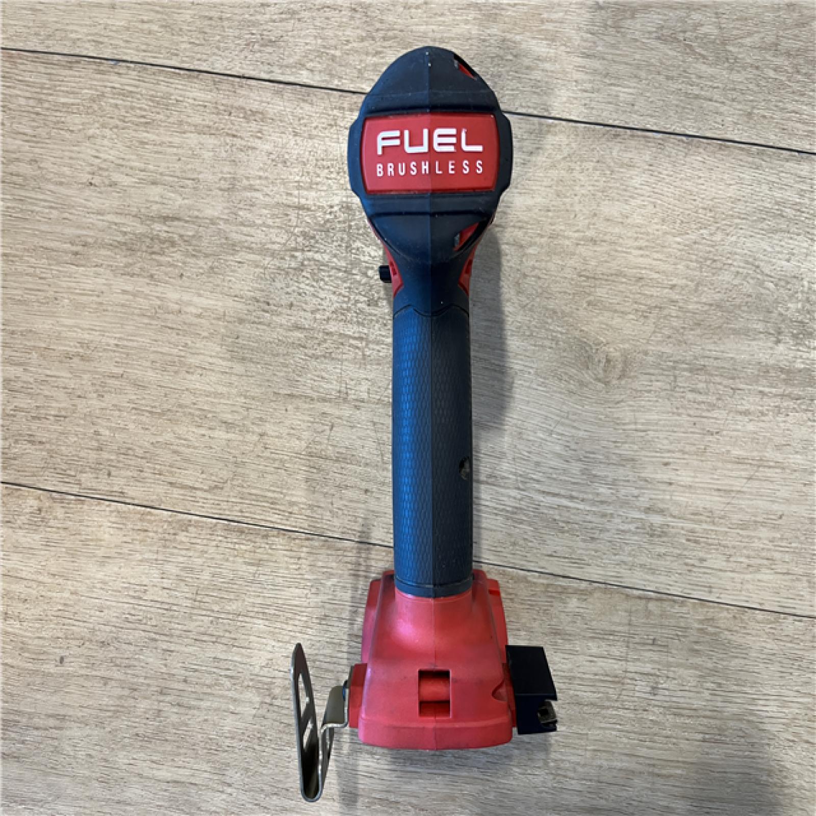 AS-IS Milwaukee FUEL 18V Lithium-Ion Brushless Cordless 1/4 in. Hex Impact Driver (Tool-Only)